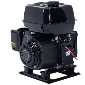 Générateur essence Junshen 24V 1500 tr/min, démarrage à distance et automatique pour camions climatisés et véhicules à courant continu - Product Image 1