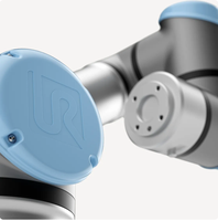 Machine de pose et de placement UR16e, automatisation industrielle, soudeuse plastique, robot de pose et de placement