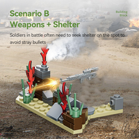 CAYI nouveau véhicule armé VBL WW2 véhicule militaire MOC briques blocs et modèle jouets de construction briques de construction jouets cadeau pour les enfants
