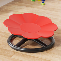 Chaise pivotante personnalisable pour enfants, équipement d'entraînement sensoriel vestibulaire en plastique pour la maternelle, l'éducation préscolaire et les activités sportives des enfants