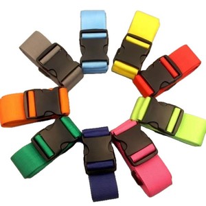 Luggage Strap Cross Packing Belt Webbing Buckle Password <b>Lock</b> Travel <b>Suitcase</b> Accessory - Product Image 4
