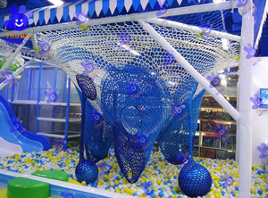 Parc <span class=keywords><strong>de</strong></span> trampolines intérieur, aire <span class=keywords><strong>de</strong></span> <span class=keywords><strong>jeux</strong></span> à thème d'aventure, parcours <span class=keywords><strong>de</strong></span> cordes <span class=keywords><strong>ninja</strong></span>, mur d'escalade, tyrolienne, jeu interactif, centre commercial, école - Product Image 5