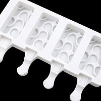 Moule à glace en silicone de qualité alimentaire, forme irrégulière, écologique, durable, compatible lave-vaisselle, pour bâtonnets glacés faits maison (ne correspond pas aux modèles standard)