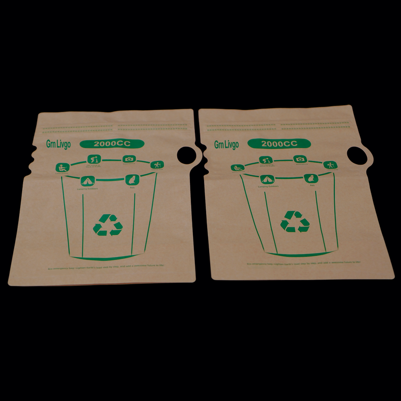 Livgo Grn Portable Car Urine Bag