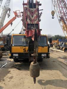 मोबाइल ट्रक क्रेन उच्च गुणवत्ता वाली सिनी मशीनों 130 टन का उपयोग किया जाता है - Product Image 6