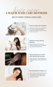 Ensemble de soins capillaires naturels bio à base de plantes Shampooing et après-shampoing anti-chute au gingembre et à l'huile de coco - Product Image 4