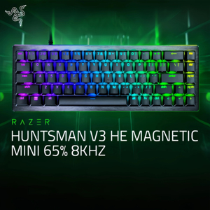 Original Razer Huntsman V3 HE Mini 65% Magnetic Mechanical <b>Keyboard</b> RGB Backlit Wired Gaming <b>Keyboard</b> for Desktop - Product Image 5