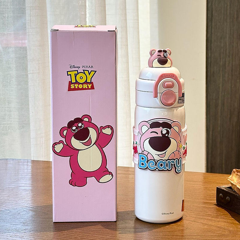 Strawberry Bear Pink