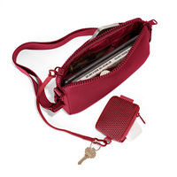 Nouveau Sac Bandoulière Tendance 2026 de Haute Qualité, Personnalisable OEM, en Néoprène avec Doublure en Nylon, Fermeture Éclair, Motif Lettre, Été, Hommes Femmes