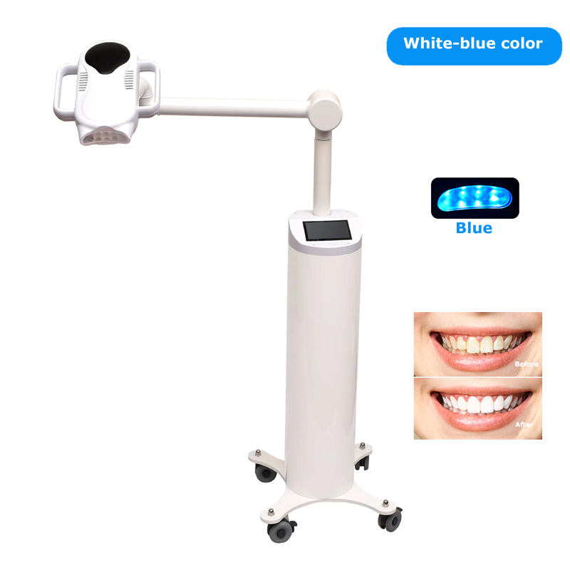 White US Plug blue light