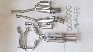 Выхлопная задняя часть для NISSAN 09-15 370Z Z34 VQ37DE - Product Image 5