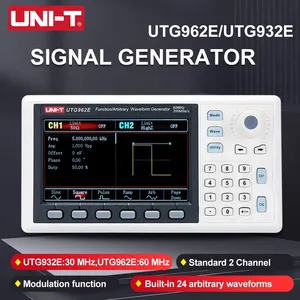 Générateur de signaux portable UNI-T UTG932E UTG962E 30 MHz 60 MHz 2 canaux à forme d'onde arbitraire Chine - Product Image 5
