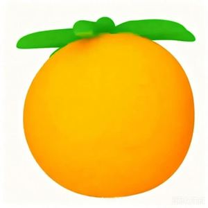 Juguetes Antiestrés Schylling NeeDoh Groovy Fruit Squeeze Fidget Toys, de Frutas (Plátano, Fresa, Naranja), para Aliviar el Estrés, Venta Caliente Transfronteriza - Product Image 5
