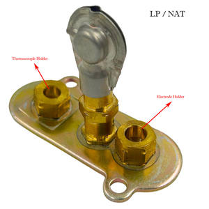 2-Wege-Flammen-Erdgas-Pilotbrenner für Warmwasser bereiter - Product Image 3