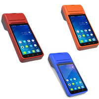 Vente en gros pas cher prix 5.5 pouces NFC systèmes de point de vente Android 8.1 tablette portable caissier Bluetooth 58mm reçu thermique