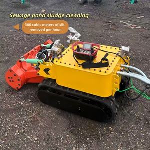 Équipement de nettoyage des boues de réservoir, robot de dragage automatisé respectueux de l'environnement - Product Image 5