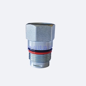 Connecteur hydraulique fileté demi-prise T-13A 1 pouce pour machines hydrauliques - Product Image 4