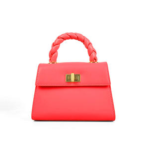 Sac à main en cuir pour femmes, vente en gros d'usine, Design de luxe pour sac à main de <span class=keywords><strong>marque</strong></span> célèbre - Product Image 2