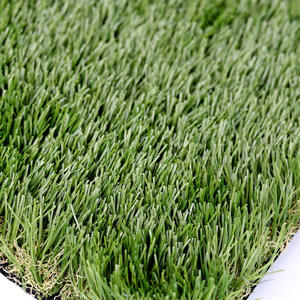 LFL paisaje decoración hierba 10mm pila impermeable al aire libre césped Artificial alfombra fábrica césped verde para jardín patio césped - Product Image 2