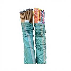Grano de madera PVC artículos para el hogar mango de escoba recubierto Vietnam Best Seller en Arabia Saudita India Egipto mercado - Product Image 1