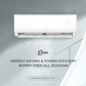 Chia treo tường điều hòa không khí 9K 12K BTU tiết kiệm năng lượng biến tần làm mát & sưởi ấm gió miễn phí yên tĩnh để sử dụng nhà - Product Image 2