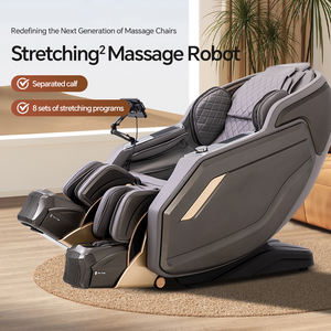 Chaise de massage musicale de luxe 3D 4D 5D 10D Shiatsu <span class=keywords><strong>S</strong></span>+L Forme électrique Soins complets du corps Chaise de massage de luxe à gravité zéro - Product Image 6