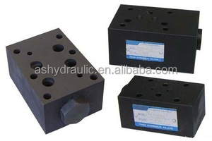 Verrou hydraulique modulaire Atos HRKR JPR HR-011/HR-016/HR-002/HR-003/HR-004/HR-007/HR-008 pour huile, certifié SCOC - Product Image 1