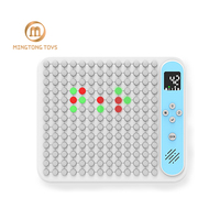 Jeu d'échecs électronique éducatif multifonctionnel 24-en-1 en plastique avec mode de comptage IA et jeux amusants
