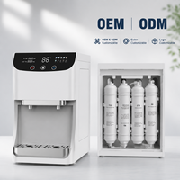 Elemento Filtrante Coreano para Purificador de Agua RO, Sistema de Enfriamiento por Compresor de Agua Fría y Caliente, Fabricante OEM ODM, Venta al por Mayor, CE ROHS