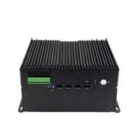 Système Barebone d'Ordinateur Embarqué X86 à Double Cœur, Mini PC Industriel Sans Ventilateur en Stock