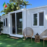 Maison Conteneur Modulaire Extensible Préfabriquée 20ft/40ft pour Hôtels, Villas, Appartements et Résidences – Approvisionnement Direct Usine