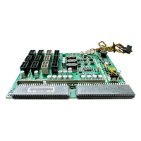Greatwall 1+1 4+1 PDB (Planche de Distribution d'Alimentation) 24 broches 12V CC pour châssis de serveur, carte de distribution de courant élevé, en stock