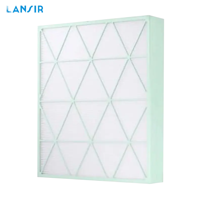 Lansir Deodorization Air Purifier Filter Set CFX-H100 CFX-H100D HEPA Carbon Filter For Samsung AX47T9080SS AX47T9080WF