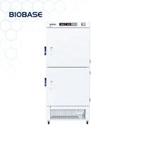 BIOBASE CHINA -40 ℃   Congelador de Doble Compartimento con Control de Temperatura Independiente para Almacenamiento Clasificado de Múltiples Muestras