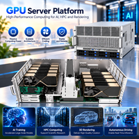 Produsen Server GPU 7U Kustom AMD EPYC PCIe 5.0 AI Server untuk Deteksi Objek, Pelacakan, dan Inferensi Model