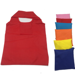 Bolsa de Compras Plegable Cuadrada, Tela Oxford de Poliéster 210T, Ecológica, Estilo Casual, Personalización de Colores Mixtos - Product Image 5