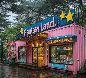 KT Modular Coffee <span class=keywords><strong>Bar</strong></span> prefab pop-up container cafe cho siêu thị đường phố tòa nhà văn phòng căn hộ văn phòng nhà văn phòng thép - Product Image 5