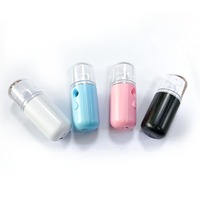 Nano Spray Hidratante, Humidificador Facial Portátil, Mini Vaporizador Facial Recargable, Máquina de Vapor Frío de Belleza, Hecho en China