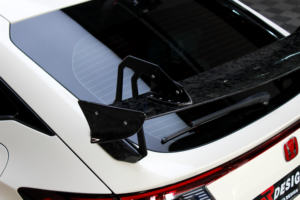 SPOON en fibre de carbone Style <span class=keywords><strong>GT</strong></span> Spoiler <span class=keywords><strong>GT</strong></span> Wing pour <span class=keywords><strong>Honda</strong></span> Civic Type R FL5 - Product Image 3