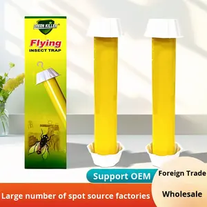 Rollos de Papel Adhesivo para Moscas y Mosquitos, Modelo P-7, Zhejiang, Gran Venta en Comercio Exterior Transfronterizo - Product Image 3