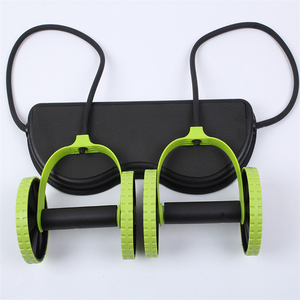 <span class=keywords><strong>Xtreme</strong></span>-expansor de cintura para gimnasio en casa, cuerda de tracción de plástico, rueda Abdominal - Product Image 2