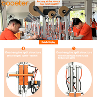 Système d'agrafeuse élastique Booster pour jouets et étiquettes fixes