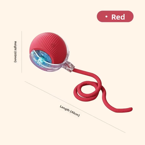 Juguetes Inteligentes para <span class=keywords><strong>Mascotas</strong></span> OEM/ODM en Oferta, Pelotas para Gatos, Pelota <span class=keywords><strong>de</strong></span> Juguete Eléctrica Speedy Tail, Juguetes Interactivos y <span class=keywords><strong>de</strong></span> Movimiento para <span class=keywords><strong>Mascotas</strong></span> - Product Image 4