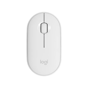 เมาส์ไร้สาย <span class=keywords><strong>Logitech</strong></span> Pebble <span class=keywords><strong>M350</strong></span> สีขาว แบบเงียบ สำหรับแล็ปท็อป โน้ตบุ๊ก พีซี และแมค ออกแบบตามหลักสรีรศาสตร์ เหมาะสำหรับสำนักงาน ขายส่ง - Product Image 3