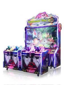 Nouveau jeu de tir d'arcade intérieur à quatre joueurs, simulation de tir à monnayeur, Dinosaures en guerre, récompenses de loterie - Product Image 6