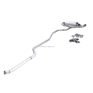 Sistema di Scarico ad Alte Prestazioni con Valvola Variabile per <span class=keywords><strong>BMW</strong></span> <span class=keywords><strong>116i</strong></span> 1.6T <span class=keywords><strong>F20</strong></span> N13 2012-2014, con Silenziatore e Terminali - Product Image 5