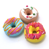 Ensemble de mini bombes de bain bio pour enfants Bain moussant beignet Vente en gros Kit de cadeaux pour la Saint-Valentin