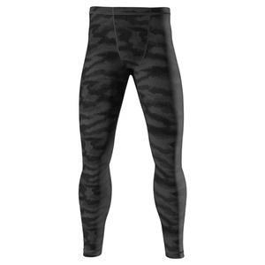 Pantalones de Compresión Personalizados para Hombre, Sublimados, para Yoga, Deporte, Fitness, Gimnasio, Bjj, Mma, Leggings, Tights - Product Image 2