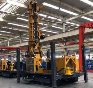 Maquinaria Industrial XSL1000, Plataforma de Perforación de Pozos Profundos de Alta Capacidad Tipo Oruga, 610 mm de Diámetro, 2000 m de Profundidad, Motor con Caja de Cambios Diésel - Product Image 3