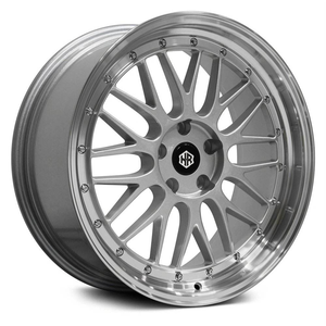 Jantes de voiture en alliage sur mesure de luxe 5x114.3 5x120 5x100 à lèvre usinée et à multiples rayons pour Mercedes BMW Audi - Product Image 2